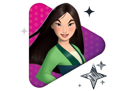 Disney Mulan hercegnő