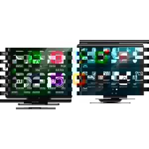 Autós kijelző csipesszel