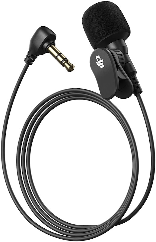 DJI mikrofon vezetékes