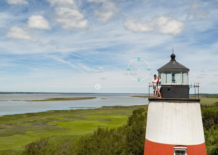 DJI Spark, vezérlés