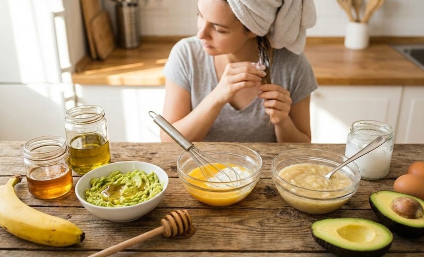 Házi sampon készítése