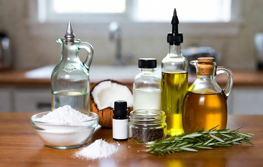 Házi sampon készítése 