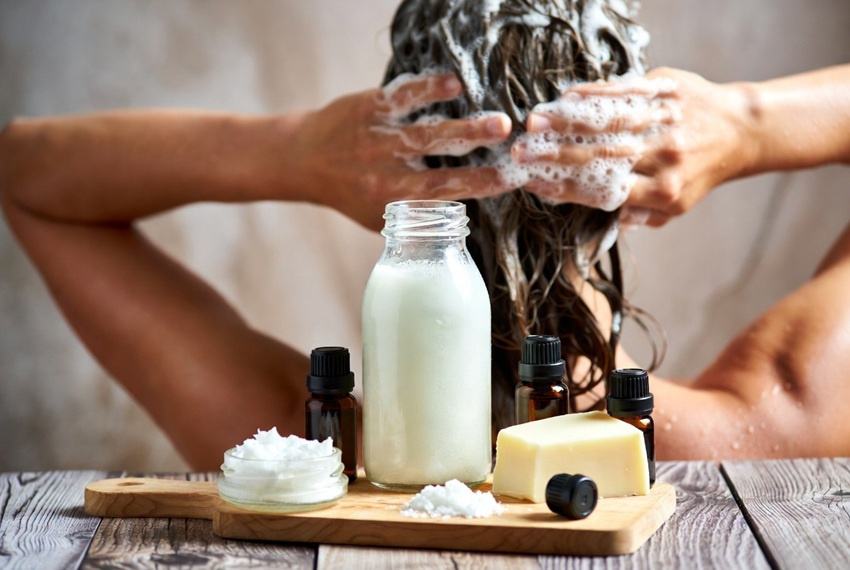 Házi sampon készítése