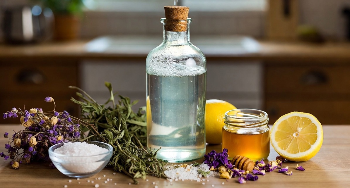 Házi sampon készítése