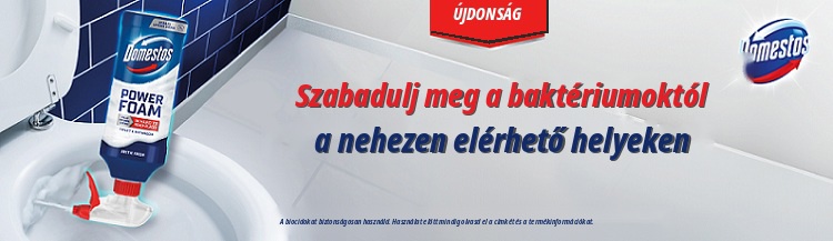 Domestos Power Foam