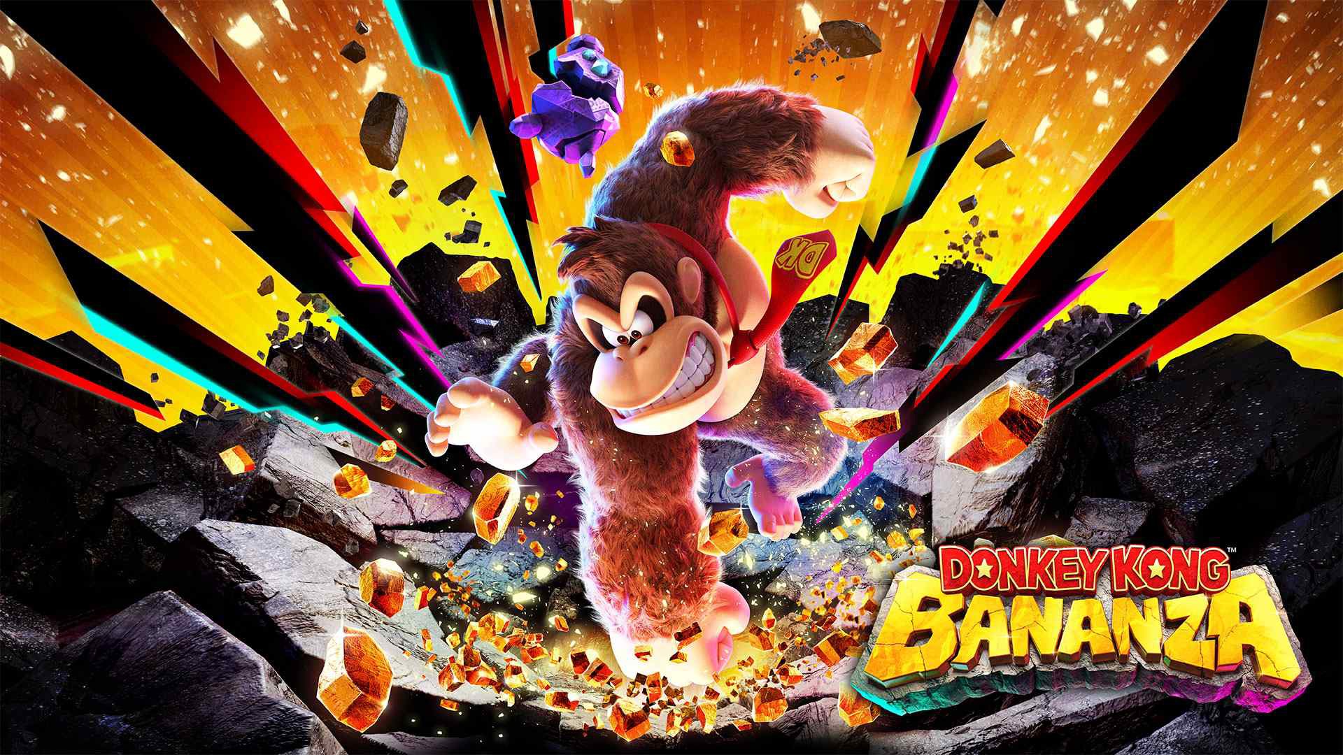 Donkey Kong Bananza; screenshot: cover