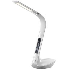 Érintésvezérelt dimmelhető asztali lámpa kijelzővel