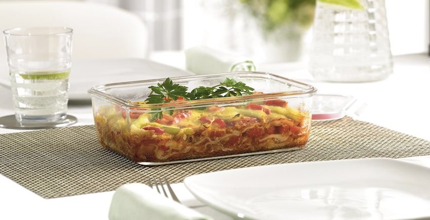 Tefal Master Seal Glass ételtároló dobozok