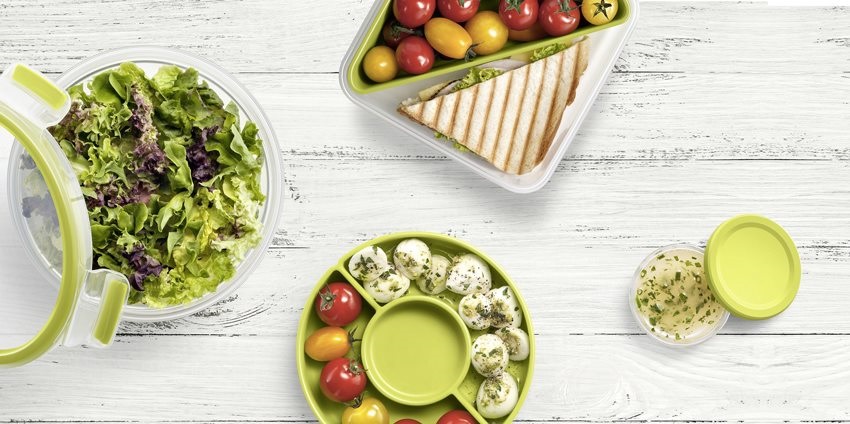 Tefal Master Seal TO GO ételtároló dobozok