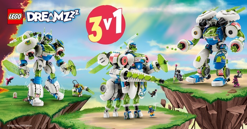 LEGO® DREAMZzz™ építőkészletek