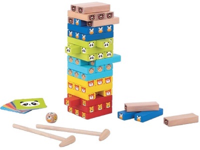 jenga fa társasjátékok