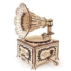 Ewa Eco-Wood-Art fa 3D puzzle