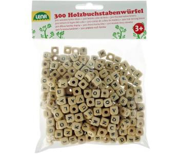 Kocka alakú fa gyöngyök – karkötők készítése