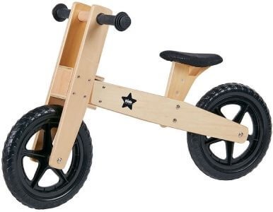 Fa futóbicikli motor formában