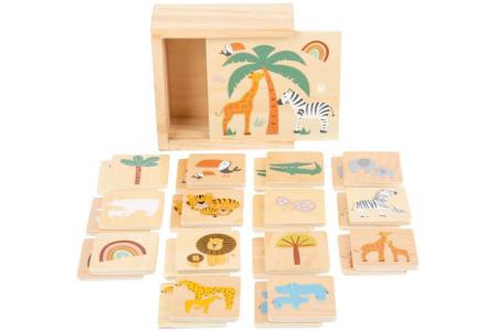 Fa memóriajáték a legkisebbeknek