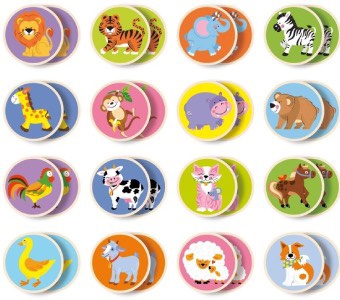 fa társasjátékok - memória