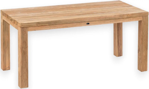 Teak fa kerti asztal