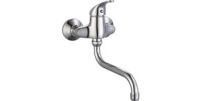 Fali mosogató csaptelep 100mm