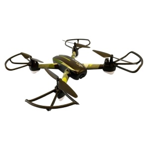 Profi mini drón HD kamerával, katonai álcafestéssel