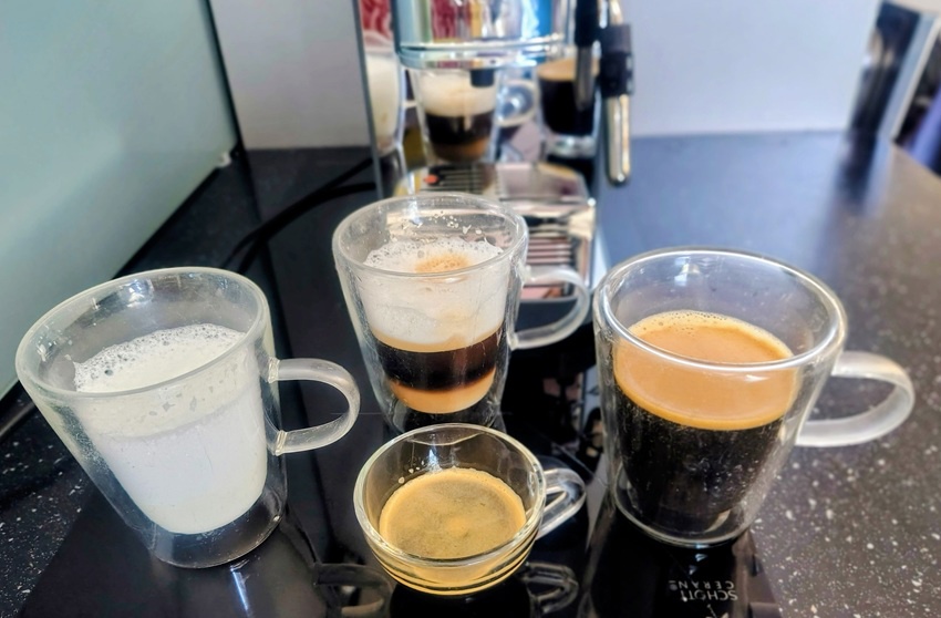 KRUPS Coffee Crush Extra Milk automata kávéfőző