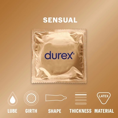 Durex Sensual
