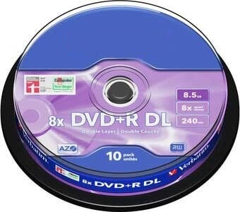 DVD lemez – DVD+R Dual Layer