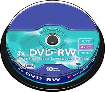 DVD lemez RW