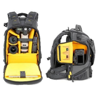 Kétrekeszes fotós hátizsák