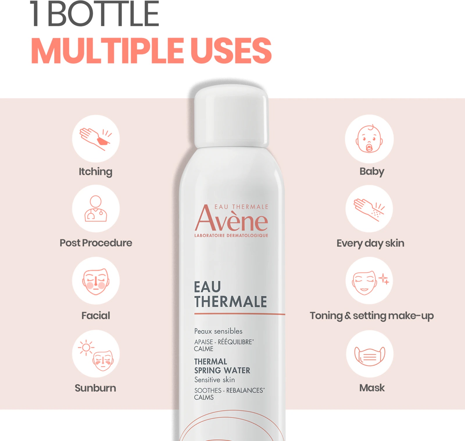 AVENE termálvíz spray 300 ml
