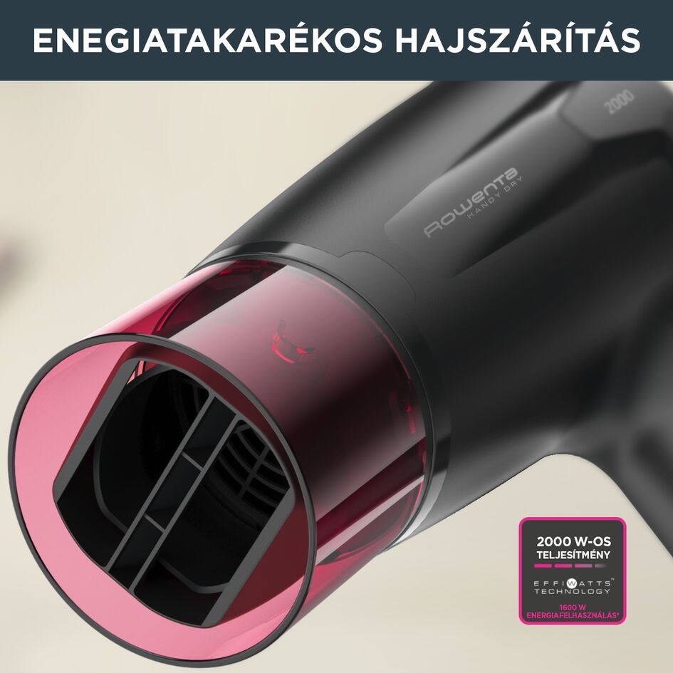 Rowenta CV1623F0 Handy Dry hajszárító