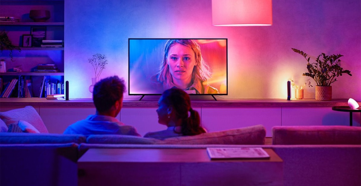 Látványos világítás LED szalagokkal