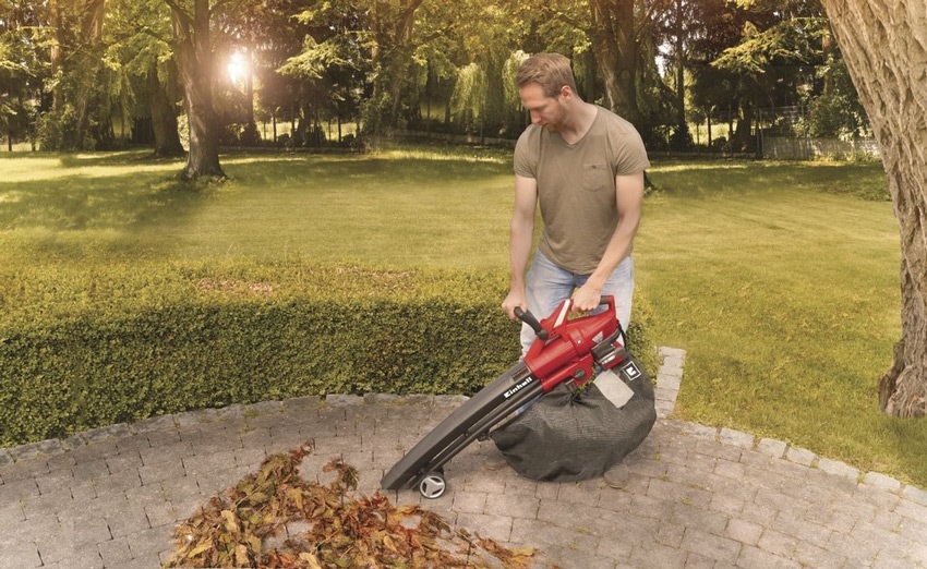 Akkumulátoros lombfúvó