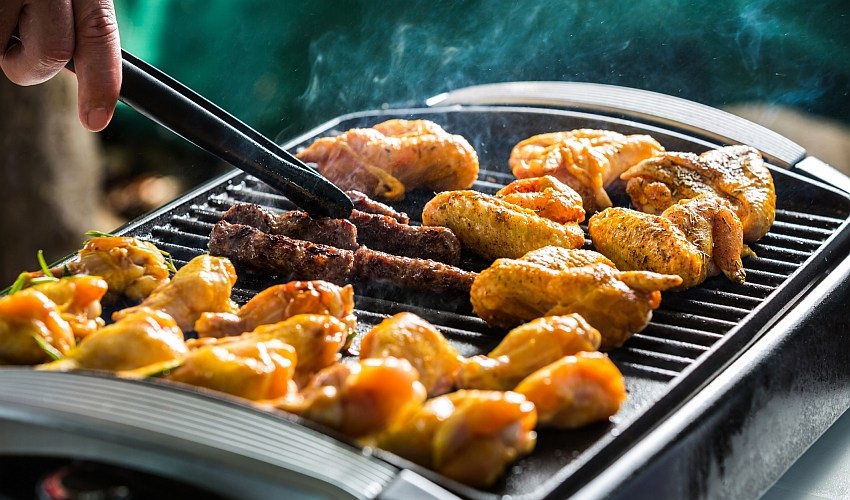 Elektromos grillsütő