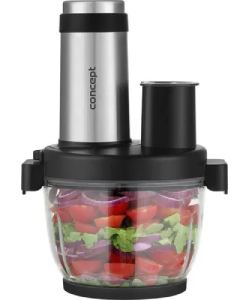 Concept késes aprító