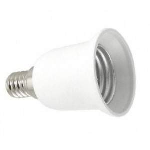 Villanyszerelés alkatrészek izzó-adapter
