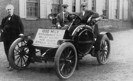Első elektromos autó