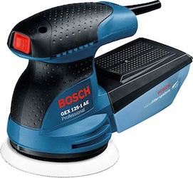 Bosch Professional elektromos excentercsiszolók