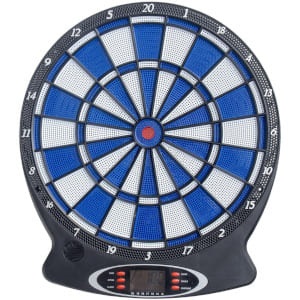 Elektronikus darts tábla, dupla soros