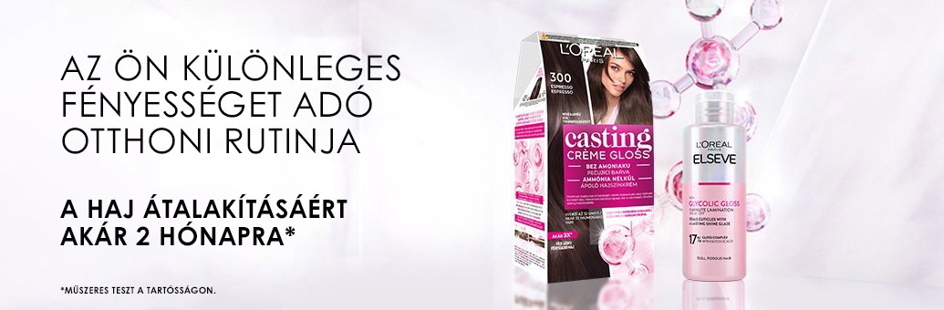 L'ORÉAL PARIS Casting Creme Gloss hajfesték