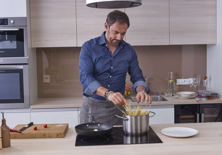 Al dente tészta Emanuele Ridivel