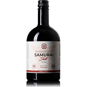 egészséges italok, samurai