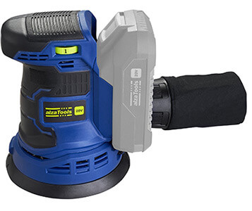 Excentrikus akkus csiszoló