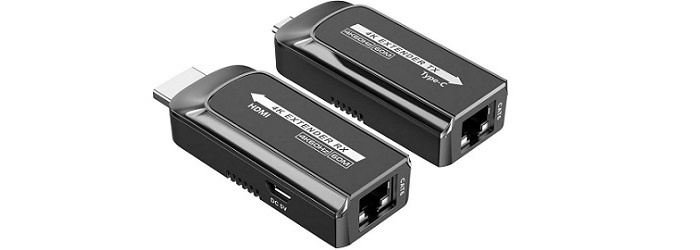 USB-C - HDMI hosszabbító