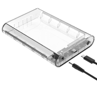 USB-C külső ház