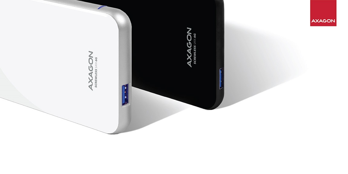 Axagon külső házak