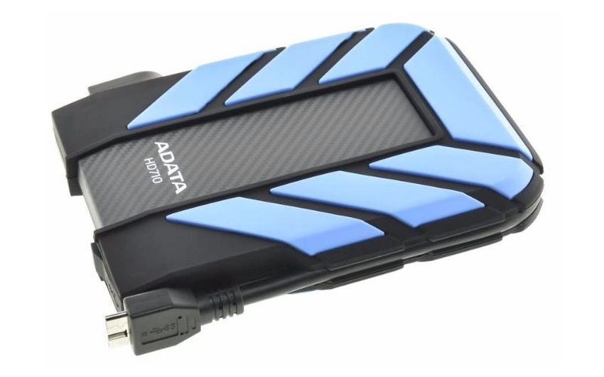 Ütésálló ADATA külső meghajtó