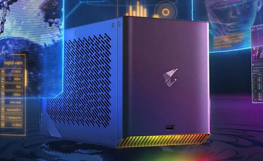 Külső videokártya; Gigabyte