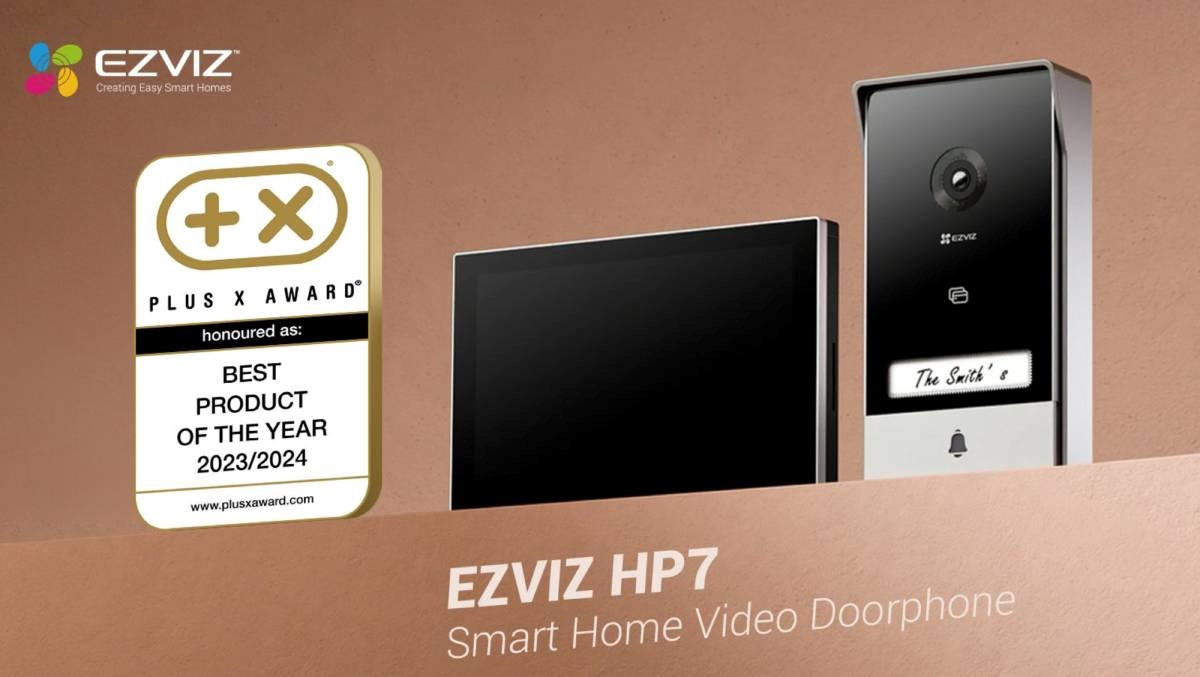EZVIZ HP7; videótelefon; okos csengő;
