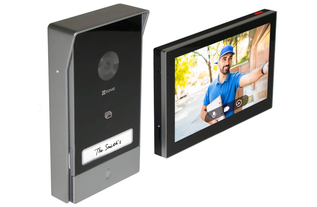 EZVIZ HP7; videótelefon; okos csengő;