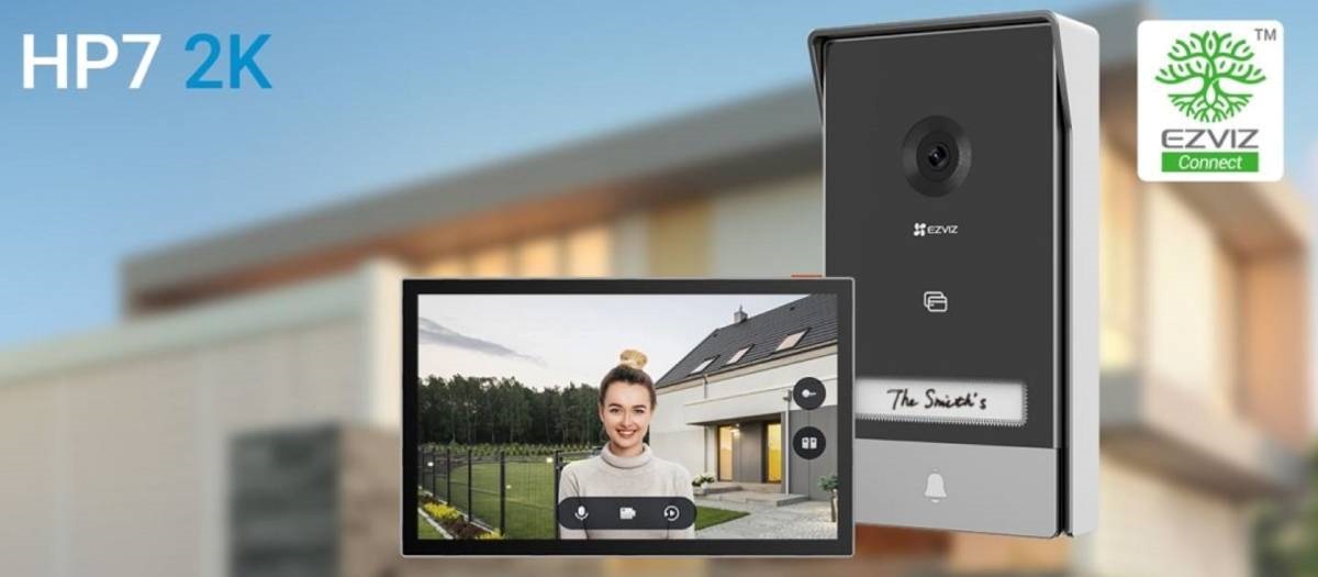 EZVIZ HP7; videótelefon; okos csengő;